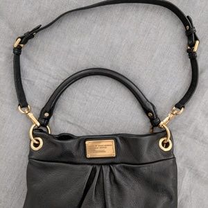 Marc by Marc Jacobs Leather Hillier Hobo Handbag